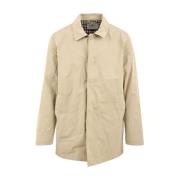 Beige Jassen voor Mannen Aquascutum , Beige , Heren