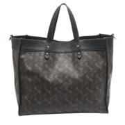 Pre-owned Leather totes Coach Pre-owned , Brown , Dames