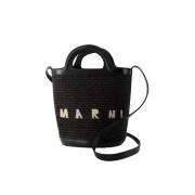 Pre-owned Cotton handbags Marni Pre-owned , Black , Dames
