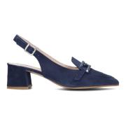 Blauwe Pumps Stefano Lauran , Blue , Dames