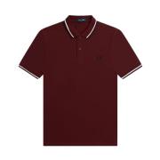 Polo Shirts Fred Perry , Red , Heren