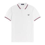 Polo Fred Perry Fred Perry , White , Heren