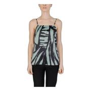 Sleeveless Tops Only , Multicolor , Dames