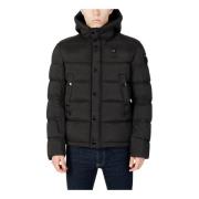 Down Jackets Blauer , Black , Heren