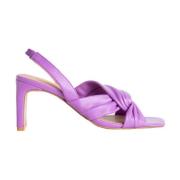 Sandalen met hak Anne-1 Babouche , Purple , Dames
