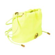 Boho-Chic Cosmetische Tas Pinko , Yellow , Dames