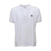 Polo Shirts Roy Roger's , White , Heren