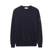 Round-neck Knitwear Roy Roger's , Blue , Heren