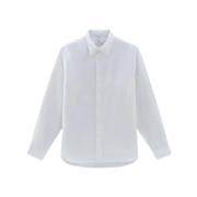 Shirts Woolrich , White , Heren