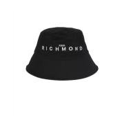 Hats John Richmond , Black , Unisex