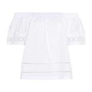 Blouses Barbour , White , Dames