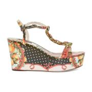 Sandals Dolce & Gabbana , Multicolor , Dames
