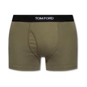 Katoenen boxershorts Tom Ford , Green , Heren