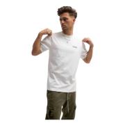 Quotrell Engine T-Shirt Heren Wit/Zwart Quotrell , White , Heren