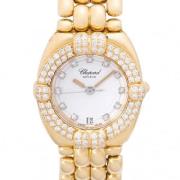 Pre-owned Yellow Gold watches Chopard Pre-owned , White , Dames