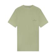 Law of the sea T-shirt korte mouw 6624150 LAW OF THE SEA , Green , Her...