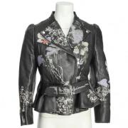 Pre-owned Leather outerwear Alexander McQueen Pre-owned , Multicolor ,...