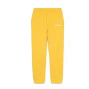 Geborduurde Logo Joggingbroek Jacquemus , Yellow , Dames