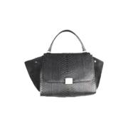 Pre-owned Fabric handbags Celine Vintage , Black , Dames