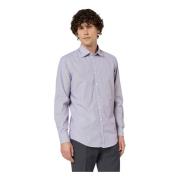 Shirts Massimo Alba , Purple , Heren