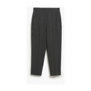 Trousers Max Mara , Gray , Dames