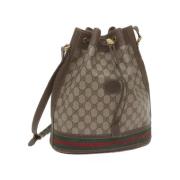 Pre-owned Canvas gucci-bags Gucci Vintage , Multicolor , Dames