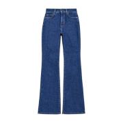 70`s geïnspireerde Flared Jeans voor vrouwen Max Mara Weekend , Blue ,...