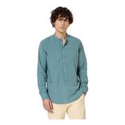 Shirts Massimo Alba , Blue , Heren