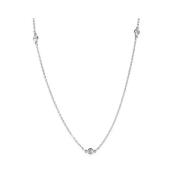 Pre-owned Metal necklaces Tiffany & Co. Pre-owned , Gray , Dames