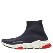Pre-owned Fabric sneakers Balenciaga Vintage , Blue , Heren