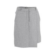 Pre-owned Wool bottoms Acne Studios Pre-owned , Gray , Dames