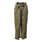 Pre-owned Fabric bottoms Acne Studios Pre-owned , Green , Dames