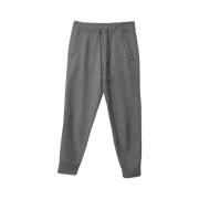 Pre-owned Cotton bottoms Armani Pre-owned , Gray , Dames