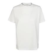 T-Shirts Golden Goose , White , Dames