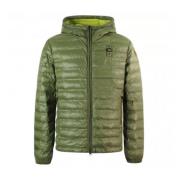 Eco Heren Grayson Puffer Jas Blauer , Green , Heren