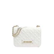 Cross Body Bags Love Moschino , Beige , Dames