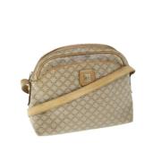 Pre-owned Canvas celine-bags Celine Vintage , Beige , Dames