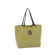 Pre-owned Nylon fendi-bags Fendi Vintage , Green , Dames