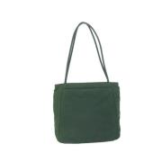 Pre-owned Nylon prada-bags Prada Vintage , Green , Dames