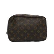 Pre-owned Canvas louis-vuitton-bags Louis Vuitton Vintage , Brown , Da...