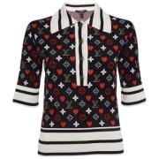 Pre-owned Knit tops Louis Vuitton Vintage , Multicolor , Dames