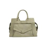 Pre-owned Leather totes Proenza Schouler Pre-owned , Gray , Dames