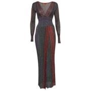 Pre-owned Fabric dresses Missoni Pre-owned , Multicolor , Dames