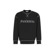 Pre-owned Cotton tops JW Anderson Pre-owned , Black , Heren
