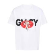 T-Shirts Givenchy , White , Heren