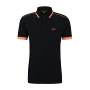 Polo Shirts Hugo Boss , Black , Heren