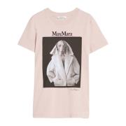 T-Shirts Max Mara , Pink , Dames