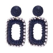 Earrings Carolina Herrera , Blue , Dames