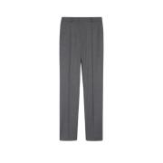 Trousers Sportmax , Gray , Dames