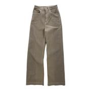 Wide Trousers Nine In The Morning , Brown , Dames